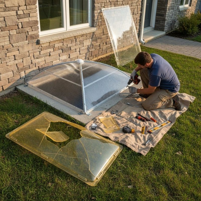 Window Wells Repair in Alpharetta, GA