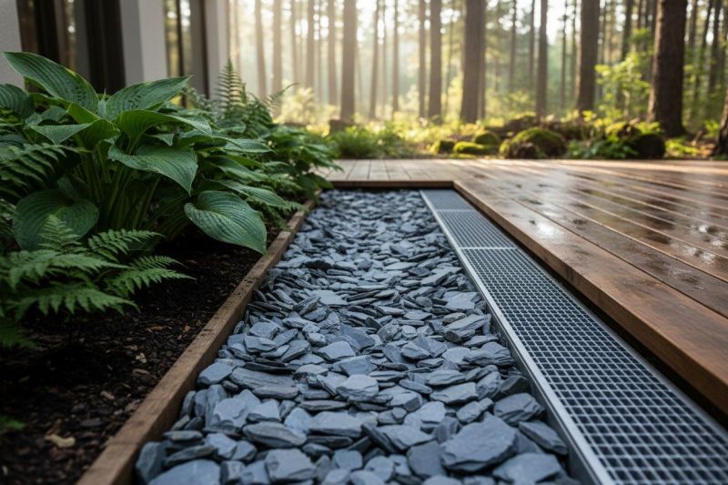 Veranda Drainage Installation