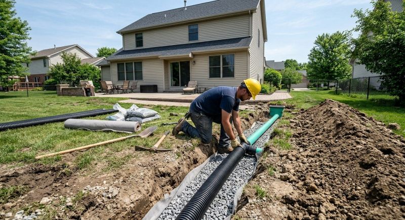 Driveway Drainage Service in Birmingham, AL