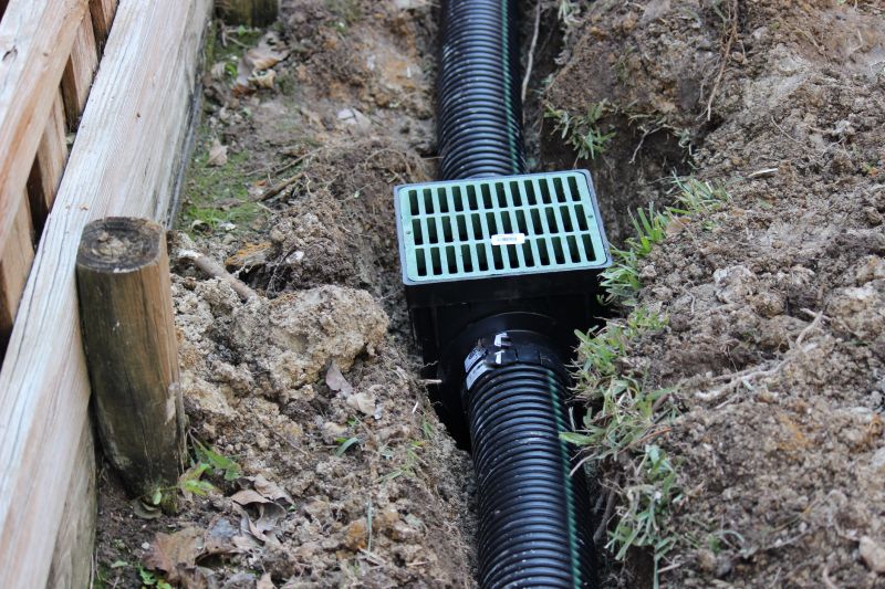 Garden Drainage Installation in Birmingham, AL