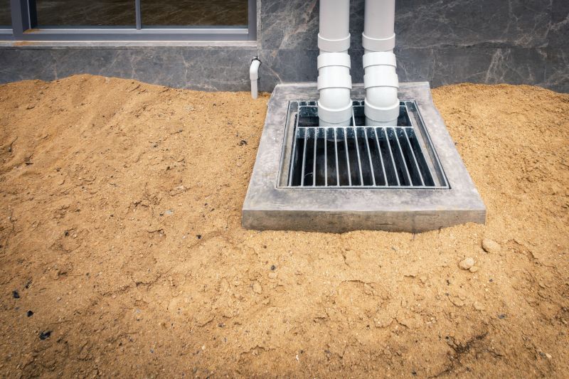 Hillside Drainage Installation in Birmingham, AL