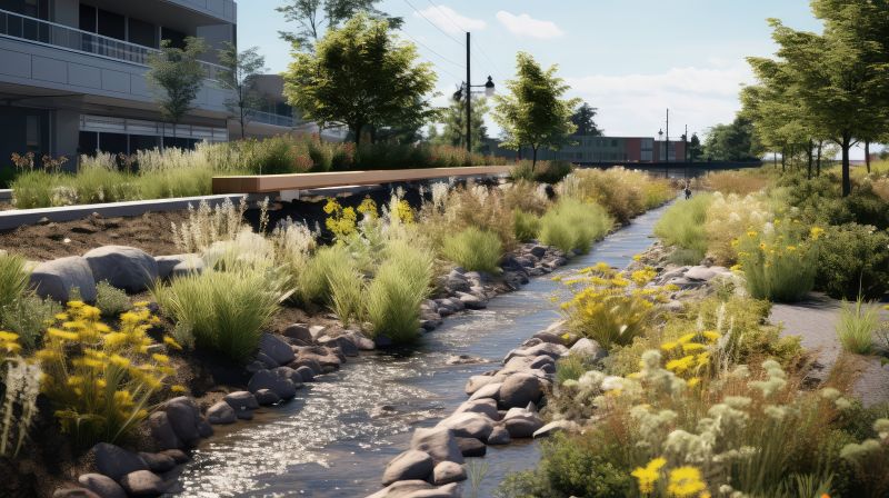 Products For Veranda Drainage Installations in use