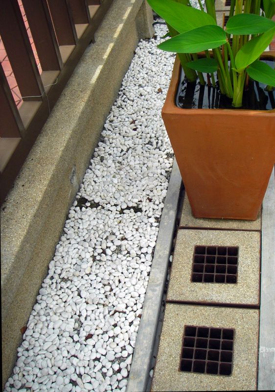 Veranda Drainage Installation