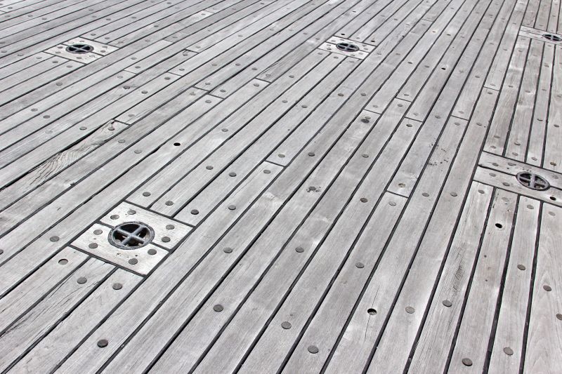 Veranda Drainage Installation