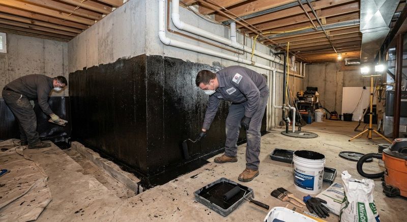 Wet Basement Solutions in Montgomery, AL