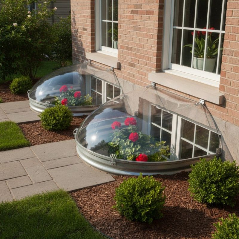 Window Well Cover Installation in Alpharetta, GA