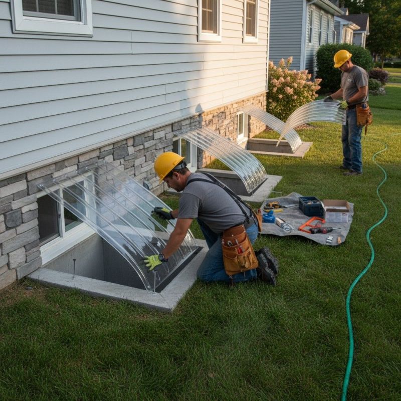 Window Wells Repair in Overland Park, KS